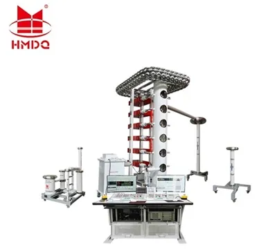 Tổng quan về Máy phát điện áp xung sét HMCJ-600...