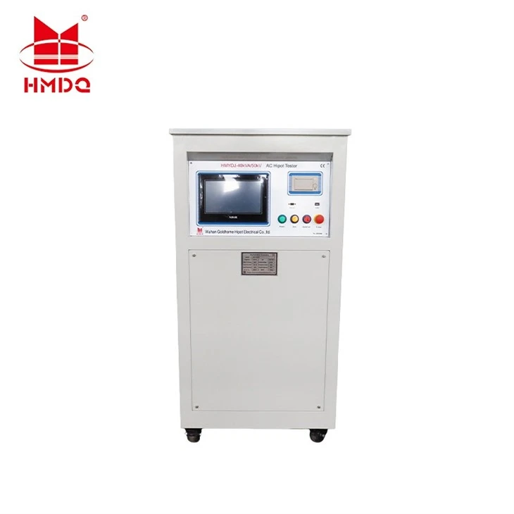 Oil Immersed Insulation Power Frequency Withstand Test factory