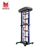 Thử nghiệm máy phát sét xung 1200kV/120kJ